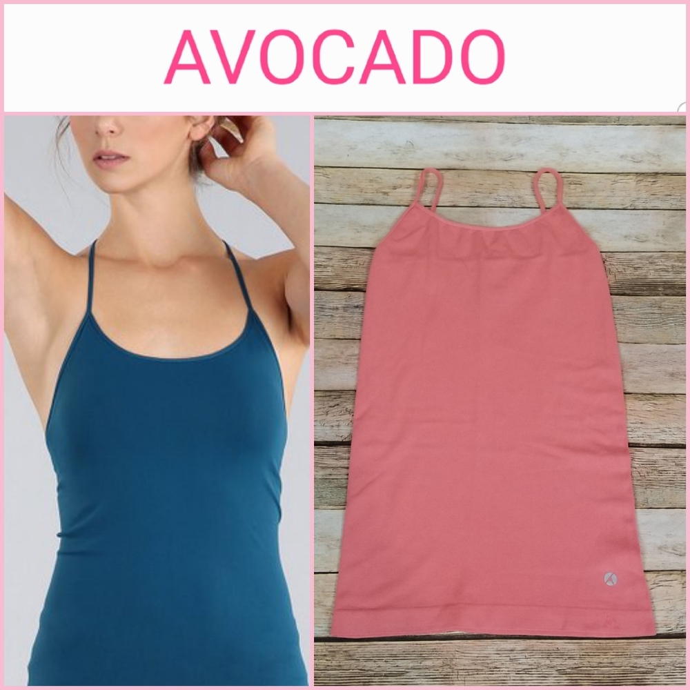 NEW Avocado Active Seamless Cami Tank